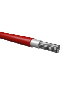 KABEL SOLARNY CORAB CZERWONY 4MM 500M
