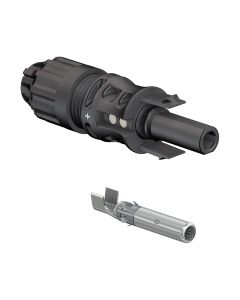 KONEKTOR STAUBLI EVO2 WTYK + GNIAZDO (100 kpl) (PV-KST4-EVO 2A/6I (32.0317P0001) + PV-KBT4-EVO 2A/6I (32.0316P0001))