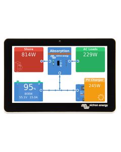 PANEL I MONITOROWANIE SYSTEMU VICTRON ENERGY GX TOUCH 50