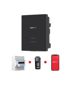 FALOWNIK CORAB ENCOR 8K+MODUŁ KOMUNIKACYJNY WIFI+MIERNIK CHINT DTSU666-CT