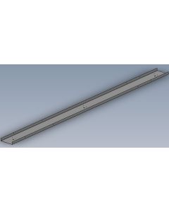 SZYNA 1765 134X23X1MM 5SZT