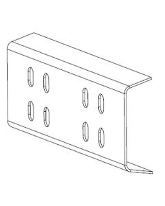 Łącznik szyny wzdłużnej L300; GIĘCIE + pakowanie
