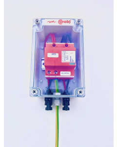 ROZDZIELNICA PV DEHN DC/1/T1+T2/0/B